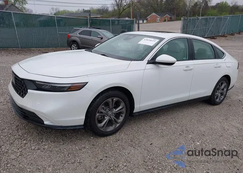 2024 Honda Accord Ex from USA, damaged, VIN 1HGCY1F30RA001901